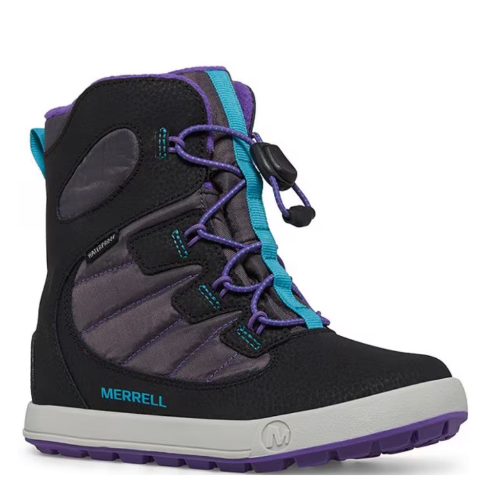 Merrell Snow Bank 4.0 Waterproof Boots - Big Kids’ Size 4